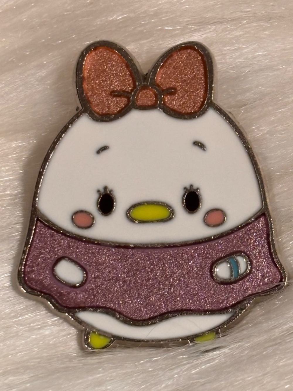 Disneyland Daisy Duck Hong Kong Mickey Trading Pin
